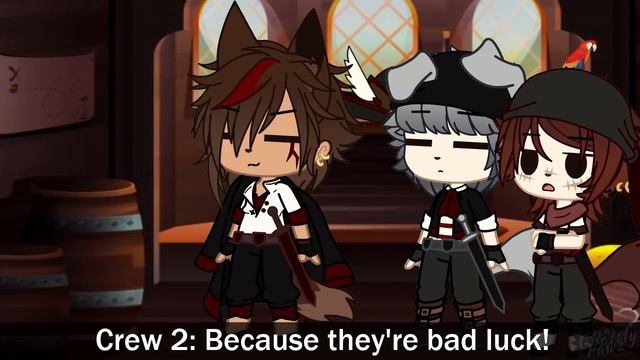 Why can't I be a pirate? - GLMM - Original? - ( Part 2 ) - ( Mini Series ) смотреть онлайн