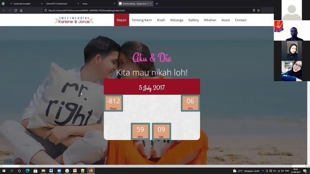 Penggunaan Javascript Kelas B смотреть онлайн