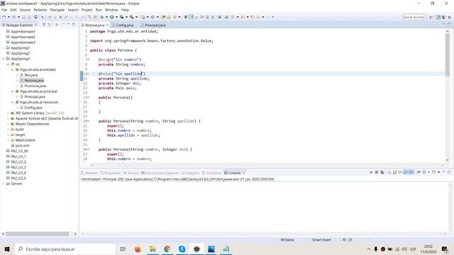 Spring Core - Video 10 - Beans realizados con anotaciones - Init Destroy method - @Value @Scope смотреть онлайн