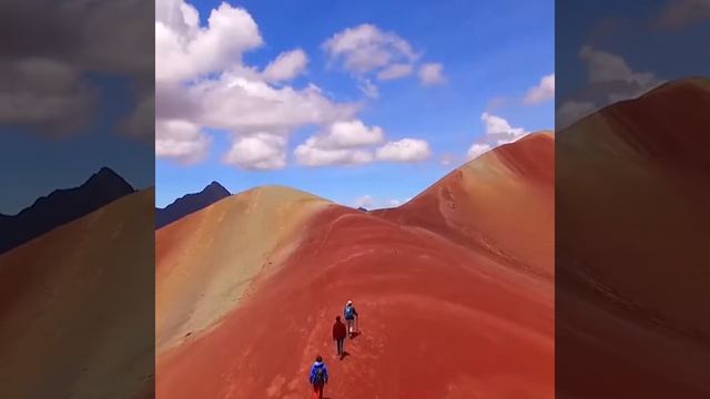 Гора Виникунка в Перу смотреть онлайн
