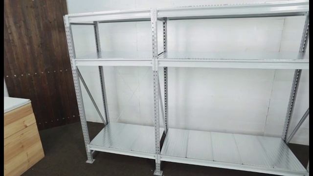 Стеллажные системы Steller. Видеообзор по сборке. смотреть онлайн