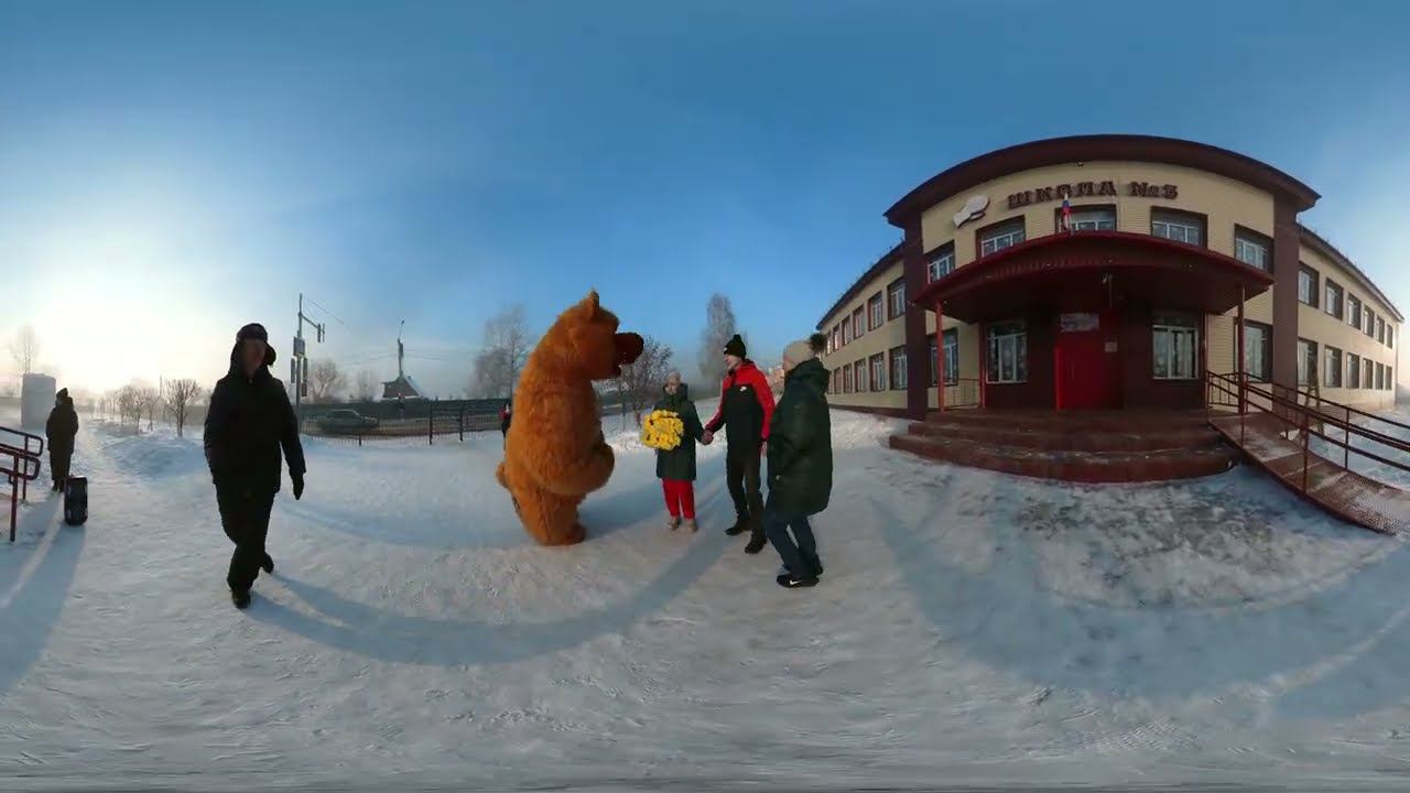 360 видео, поздравления с Днём рождения! смотреть онлайн