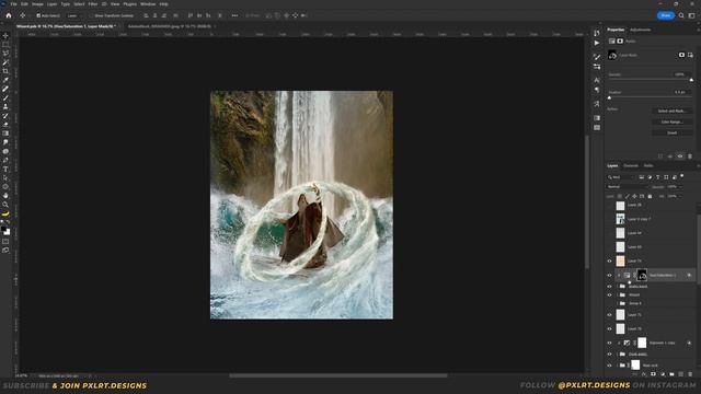 Water Bender Photo Manipulation | Photoshop Speed Art смотреть онлайн