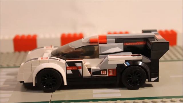 LEGO Audi R18 Race смотреть онлайн