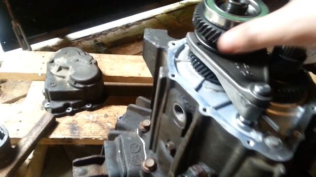 Разборка 6-ти ступенчатой МКПП MAZDA 3 (Часть 1). смотреть онлайн