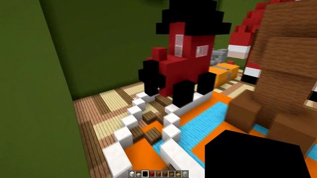 НОВОГОДНИЕ ПОСТРОЙКИ В МАЙНКРАФТ! ПОДАРКИ ОТ ДЕДА МОРОЗА! СТРОИМ НОВОГОДНИЙ МАЙНКРАФТ! BUILDMAS #7 смотреть онлайн