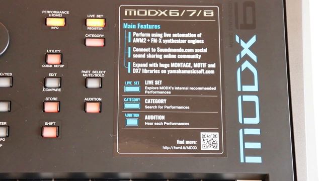 Yamaha MODX unboxing and demo! смотреть онлайн
