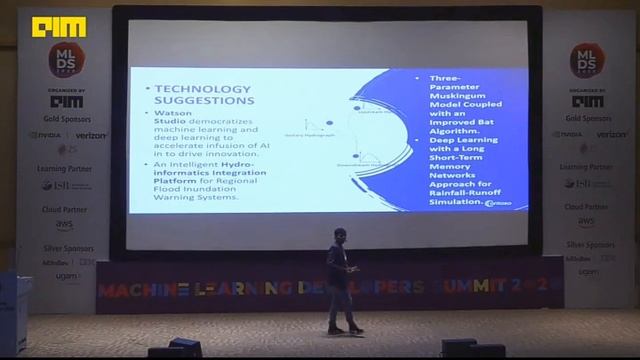 Flood prediction using Keras & Tensorflow. (Muskingum Algo coupled with bat algorithm.) смотреть онлайн