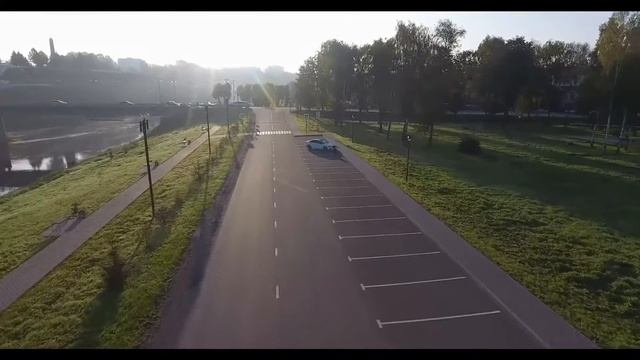 Ремонт дороги по Красноармейской набережной в г. Ржеве смотреть онлайн