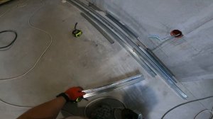 Фальш стены из ГКЛ