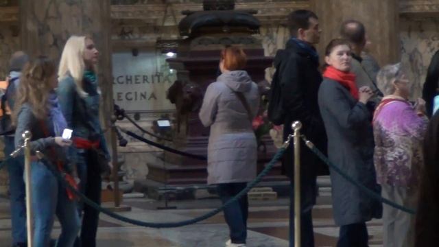 Рим. Пантеон. смотреть онлайн