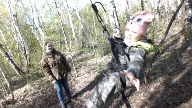 Качели для внучки