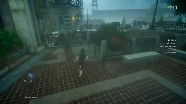 Final Fantasy 15 - Platinum Demo Footage (PS4) смотреть онлайн