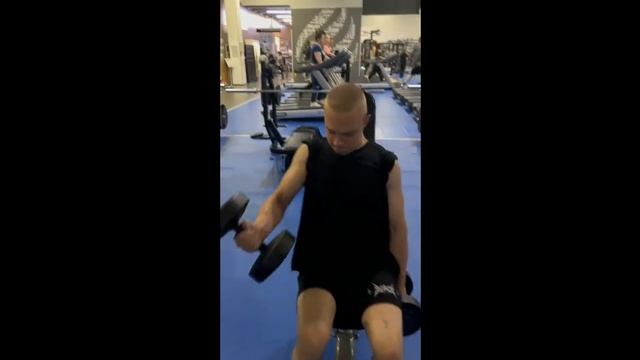 Жесточайшая тренировка на массу и силу смотреть онлайн