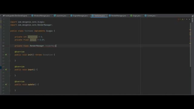 3D Game Engine - Rendering Setup #4 LWJGL / OpenGL Tutorial смотреть онлайн