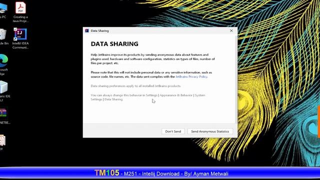 TM105 Intellij download and install by - Ayman Metwali смотреть онлайн
