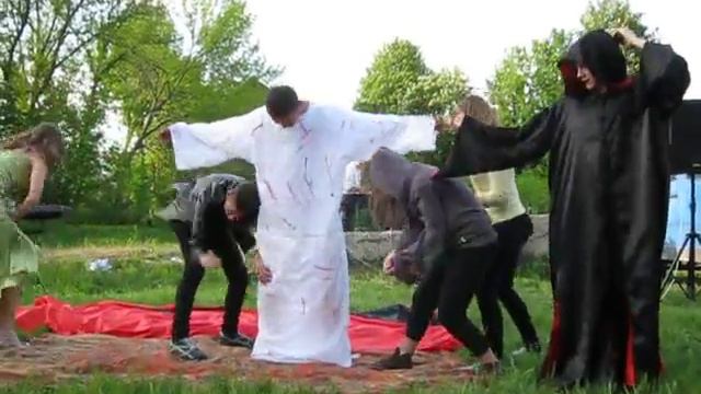Сценка на Пасху. Церковь "Источник жизни" смотреть онлайн