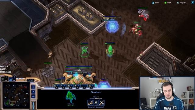 OVERWHELMING Grandmasters with Zealots! | Mass Zealots #3 StarCraft 2 смотреть онлайн