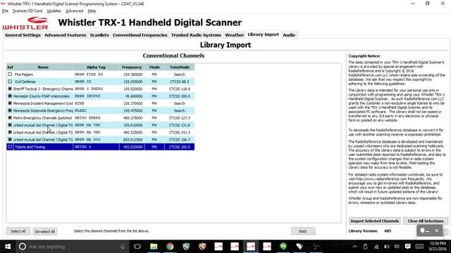 Whistler Police Scanner Programming #4 How to Program for Your Area смотреть онлайн