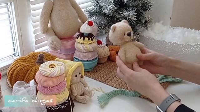 финиши #0.0 ? Очень много игрушек, вязаные недовязы #вязаныеигрушки #калейдоскопигрушек #болталка смотреть онлайн