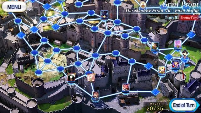 [NA] Fate/Grand Order - Land of Shadows | Shadow Front VII - Final Battle смотреть онлайн