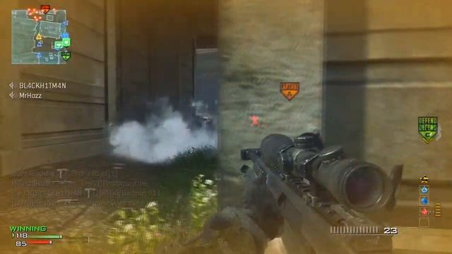 MW3: Barret .50 Cal MOAB! + Sniping Tips! (Call Of Duty: Modern Warfare 3 Multiplayer GAMEPLAY) смотреть онлайн