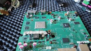 Reflow Xbox360 Slim - E / Зависание / Артефакты