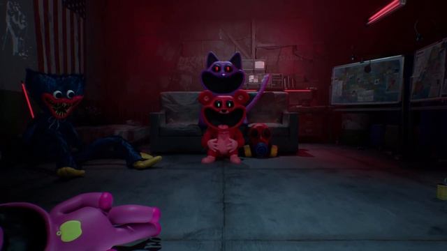 Smiling Critters - Bobby Bearhug ( Poppy Playtime 3) смотреть онлайн