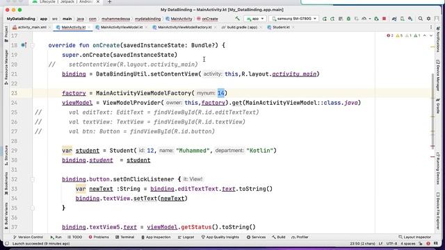 36 - Kotlin Android studio | Live Data смотреть онлайн