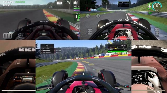 MONOPOSTO VS ALA MOBILE VS F1 22! 2023 HOTLAP COMPARISON! смотреть онлайн
