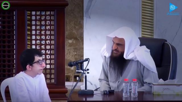 Инвалид читает Коран,Маша Аллах