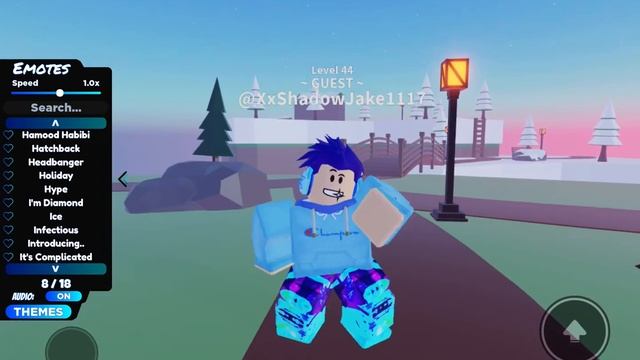 All Fortnite dances in TTD 3 (Roblox) смотреть онлайн
