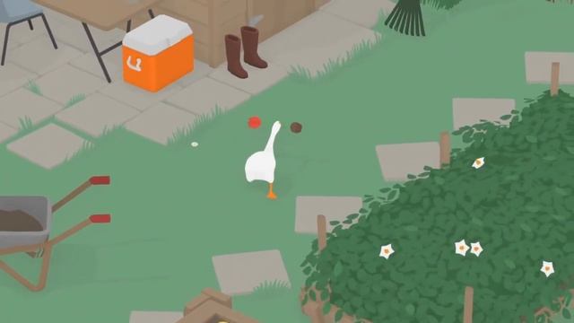 Untitled Goose Game, troleando con el ganso! смотреть онлайн