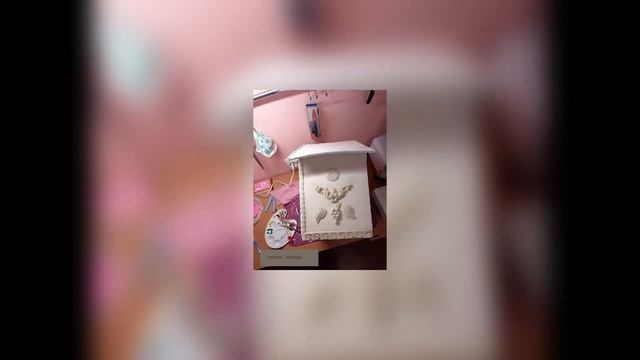 МК декоративный скворечник своими руками смотреть онлайн