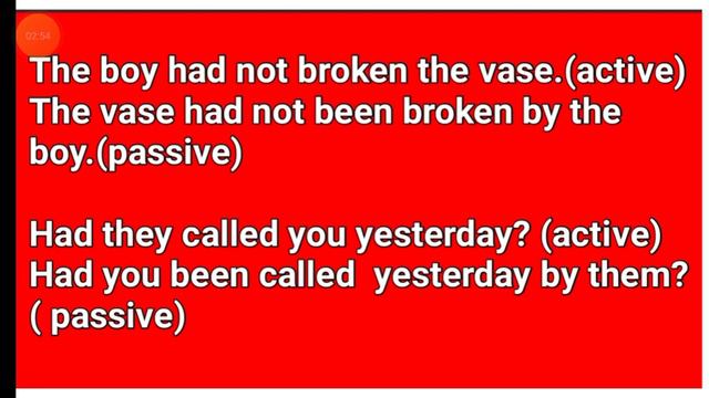 Past perfect tense#Active and Passive voice#PART 9. смотреть онлайн
