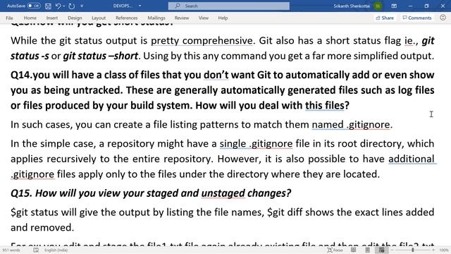 DevOps ||Git Interview Question and answers ||Q no 11 to16|| UNIX ACADEMY|| смотреть онлайн