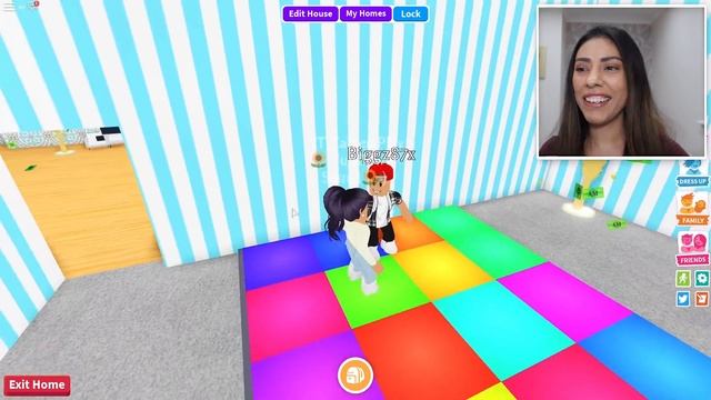 DONT Open The WRONG Mystery Door Challenge! - Roblox смотреть онлайн