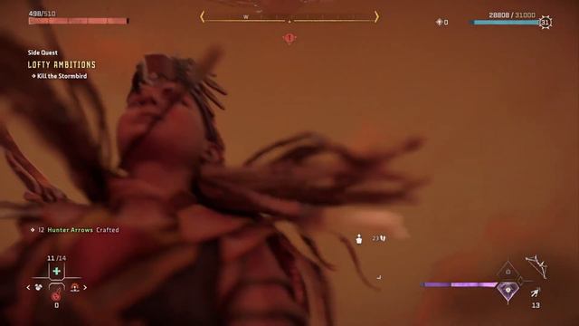 Part 53 | Lofty Ambitions (cont.) | Horizon Forbidden West Playthrough | Ultra Hard смотреть онлайн