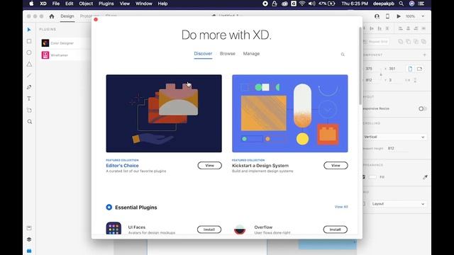 All about plugins in Adobe XD | Top 6 plugins in adobe XD - 2020 смотреть онлайн