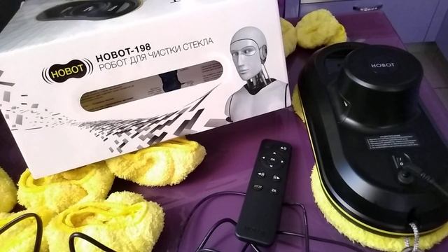 ОНЛАЙН ТРЕЙД.РУ — Робот для мойки окон Hobot-198 смотреть онлайн