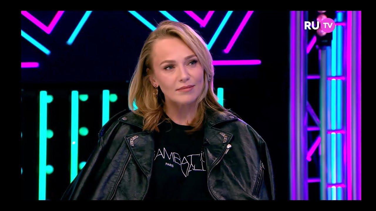 Альбина Джанабаева в программе "Тема" на RU.TV смотреть онлайн