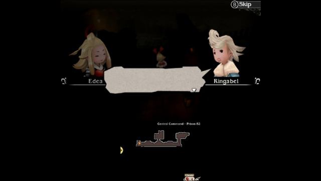 Bravely Default {3DS} прохожедние часть 34 — Побег из Тюрьмы смотреть онлайн