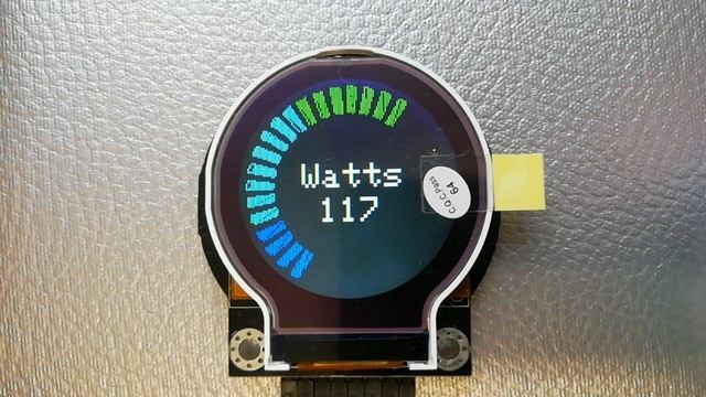 ST7687s analog gauge смотреть онлайн