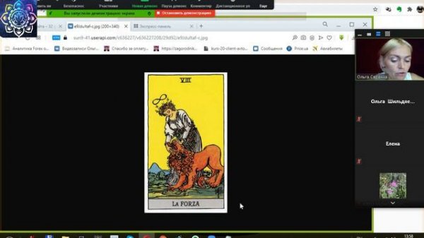 Старшие арканы таро сила и отшельник