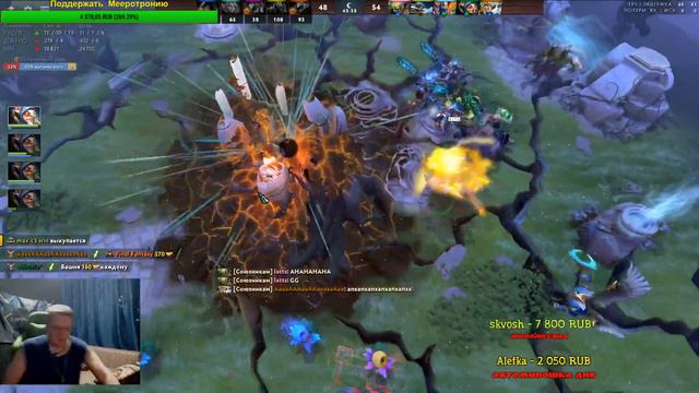 Как играть легчайшие катки на Meepo!!! Лайфхак !!! смотреть онлайн