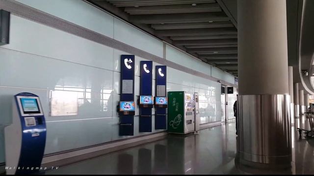 Rest Zone (Beijing Capital International Airport terminal3, China) - WalkingMap TV / 免费床 /無料ベッド/무료침 смотреть онлайн