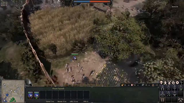 Ancestors legacy open beta impressions - New RTS Viking moba - Let's Play Ancestors legacy game смотреть онлайн