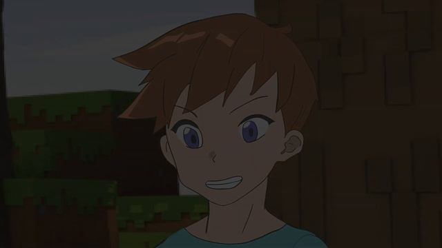 Steve i'm stuck ep25 // Alex and Steve (Minecraft Anime) смотреть онлайн