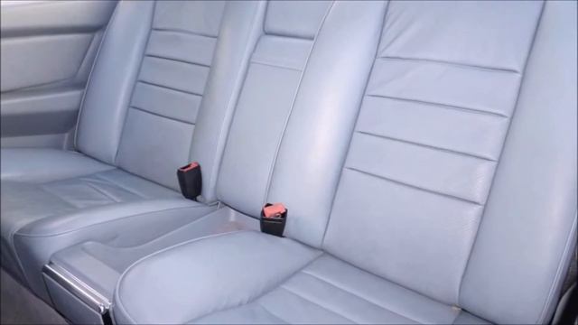 1988 C126 Mercedes Benz 560SEC смотреть онлайн