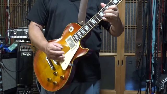 Edwards E LP 112LTS RE super circuit2007＆Mesa Boogie Trans Atlantic TA 30 Head　001 смотреть онлайн